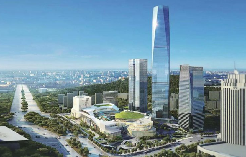 富卡联手民盈，，，，，以科技启航资产管理航母 ——东莞地标国贸中心项目启动大会